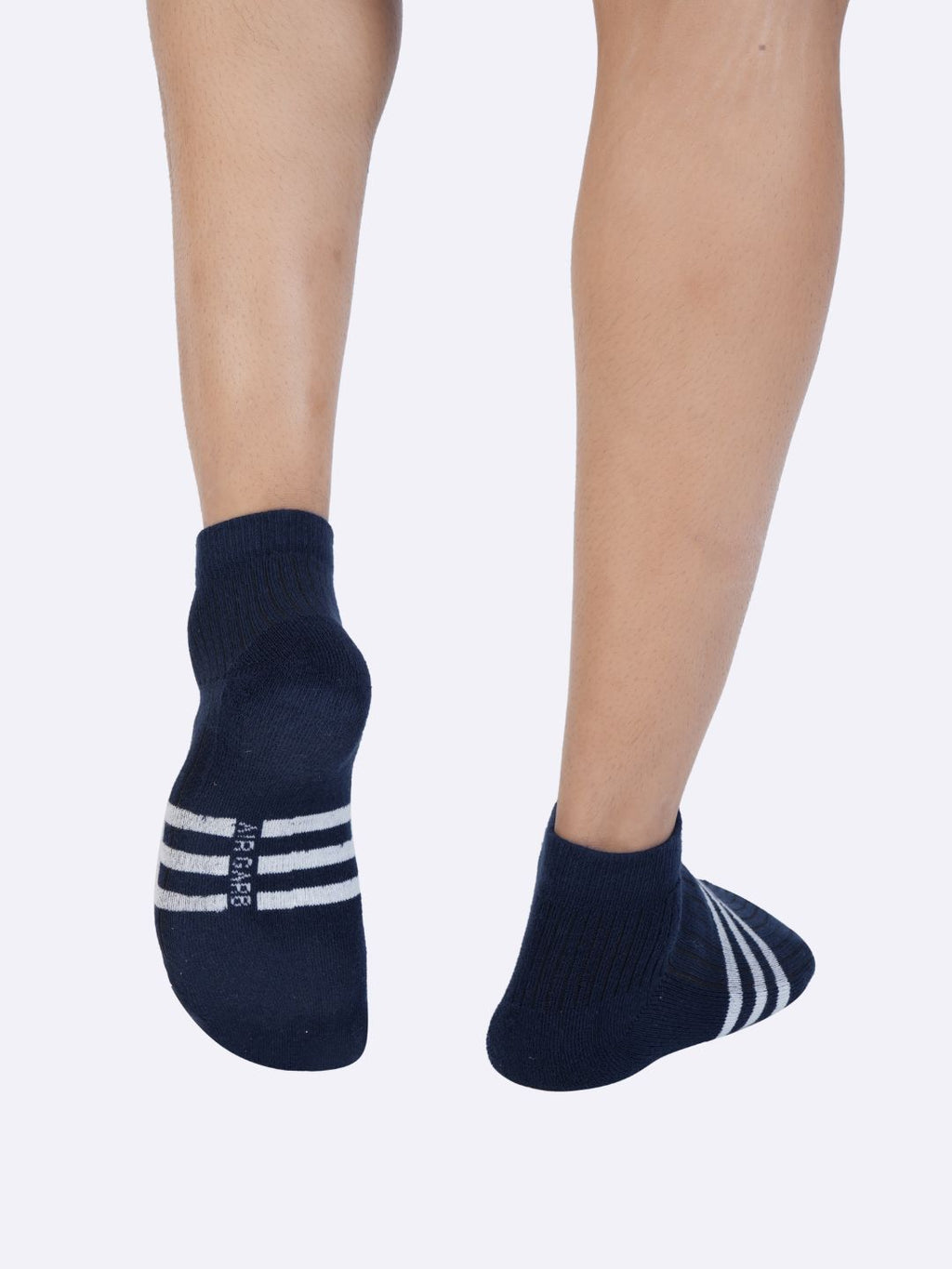 Low Ankle Socks for Men and Women Pack of 3 Pairs-8