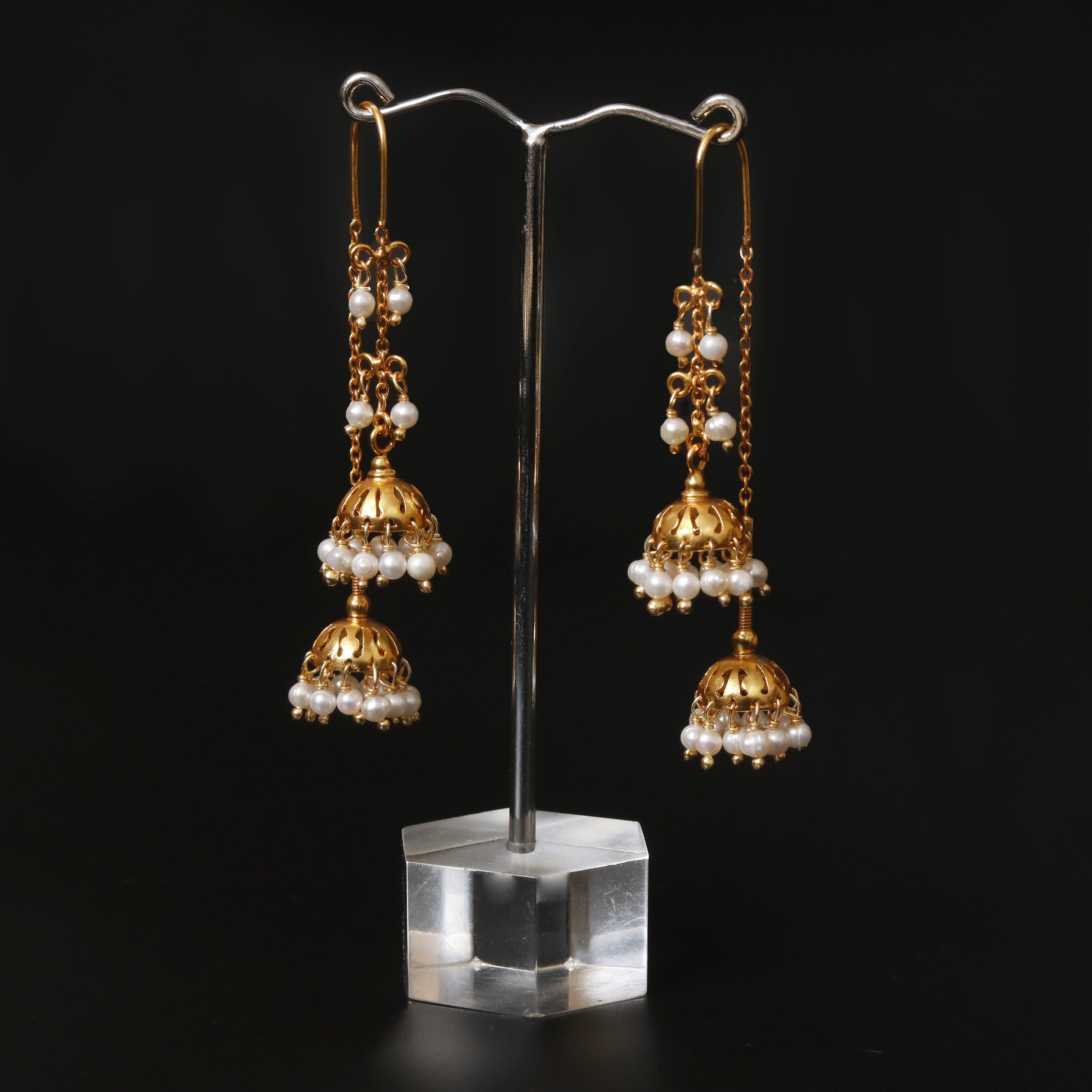 Double Jhumki Earring-1