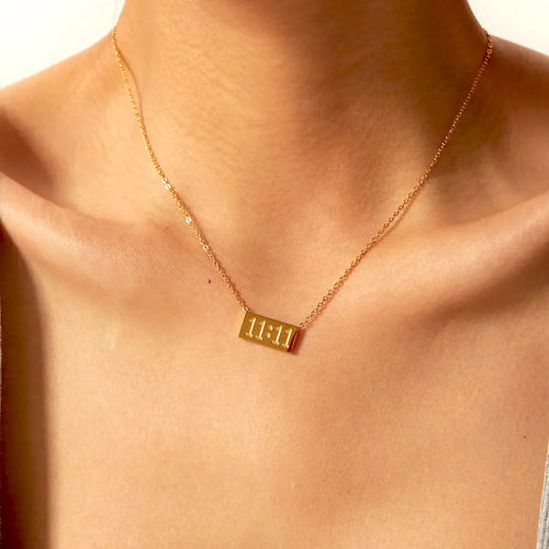 1111 Angel Number Necklace - Sori Style-1