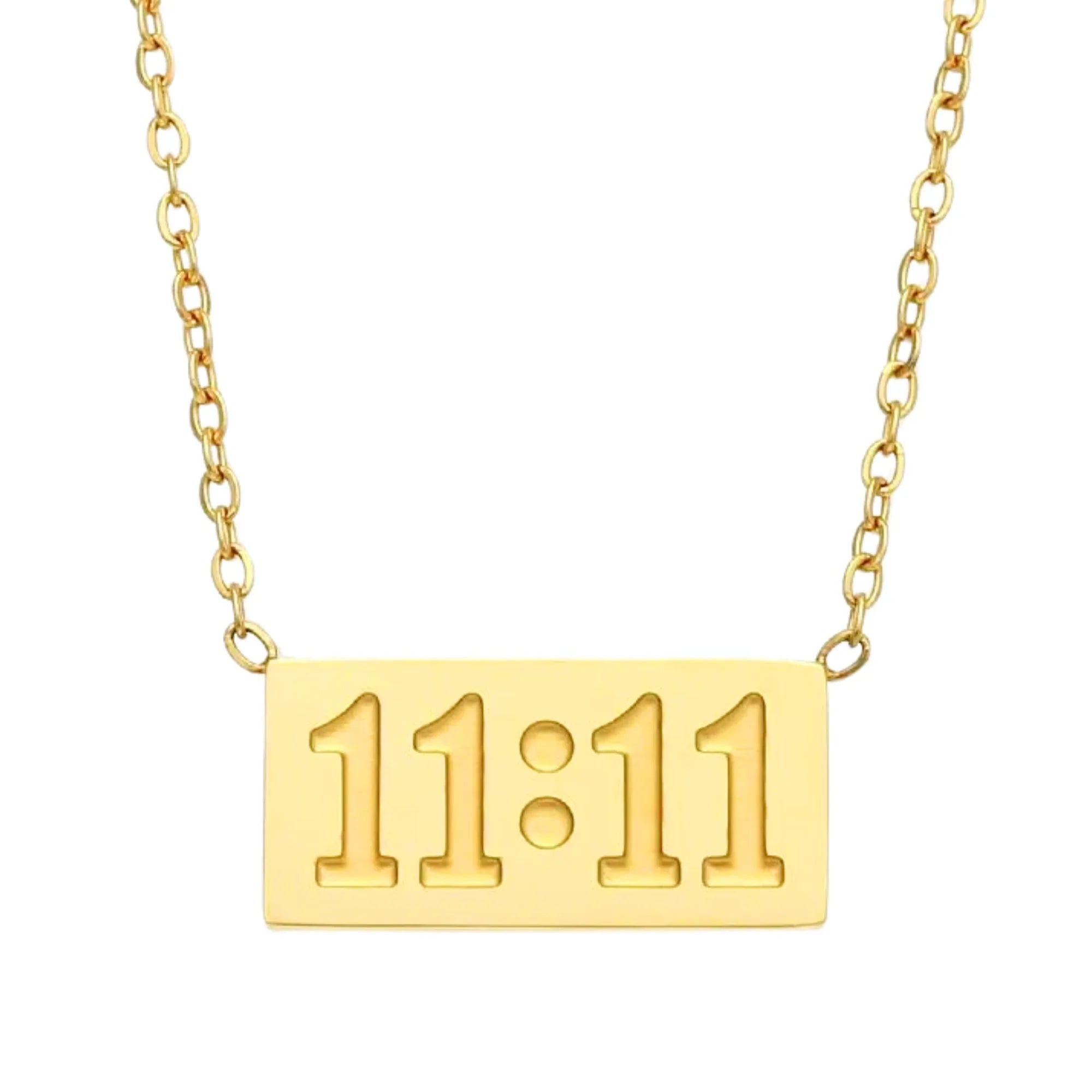 1111 Angel Number Necklace - Sori Style-0