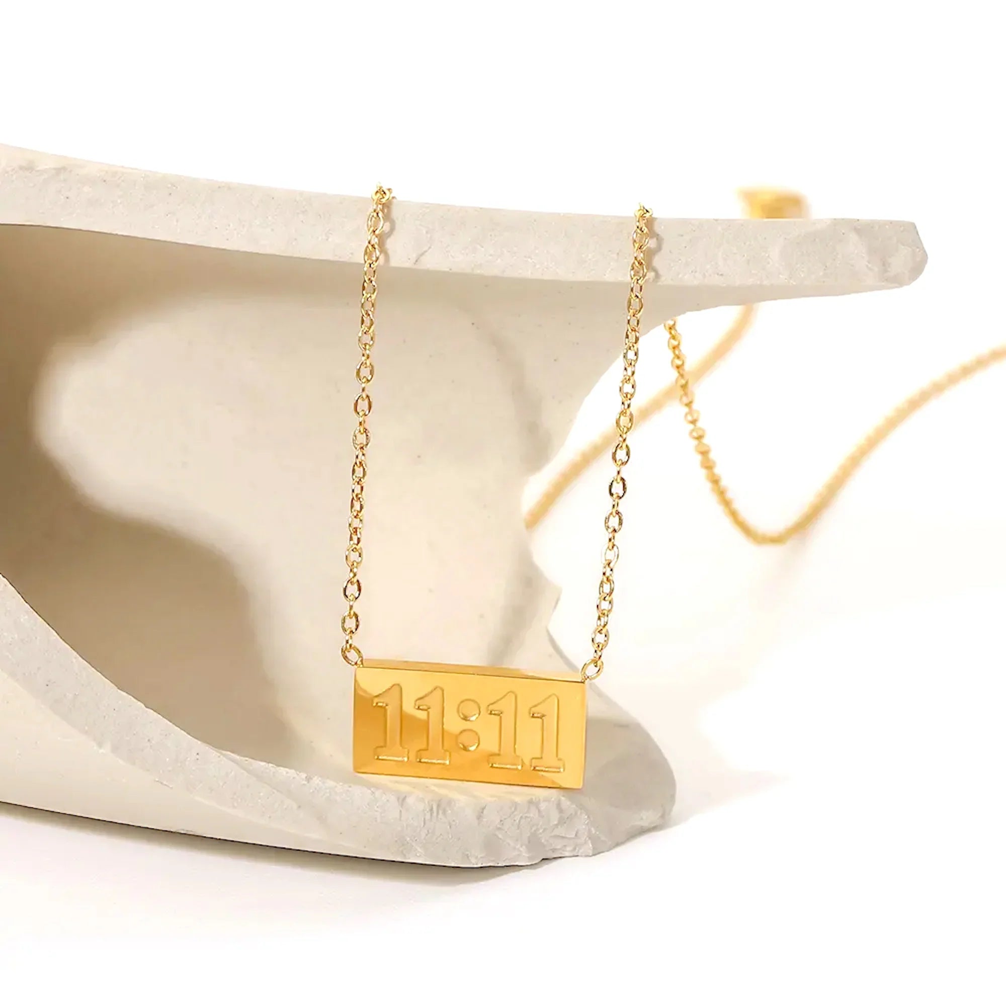 1111 Angel Number Necklace - Sori Style-3